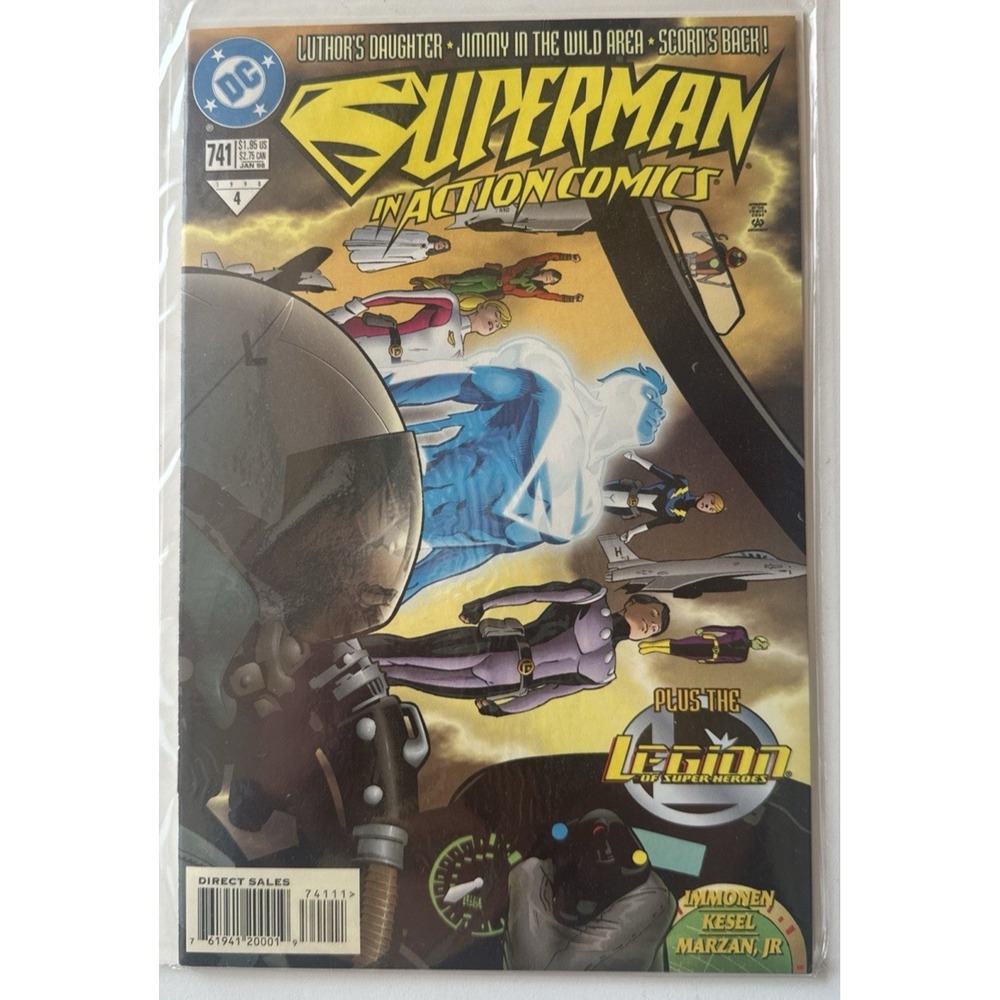 DC Comics Superman Action Comics #741 January 1998 NM (5G)